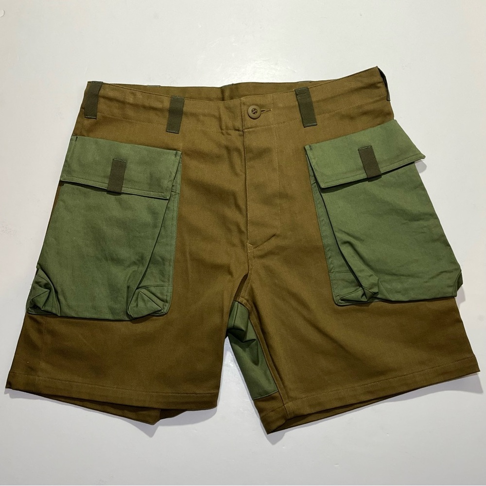NWOT Men’s Wasted Collective Cotton Cargo Shorts, XL, Inseam 7”